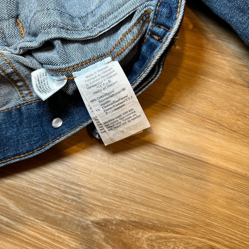 J. CREW MERCANTILE Denim Jacket Size XXS - Picture 6 of 6
